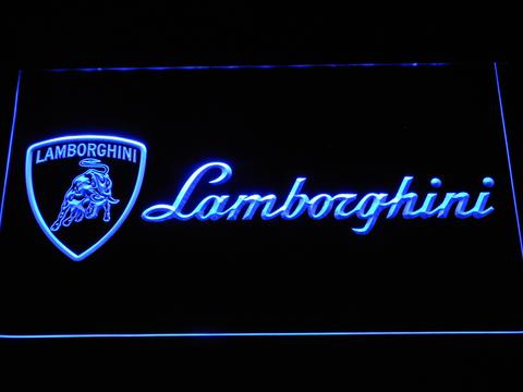 Lamborghini LED Neon Sign